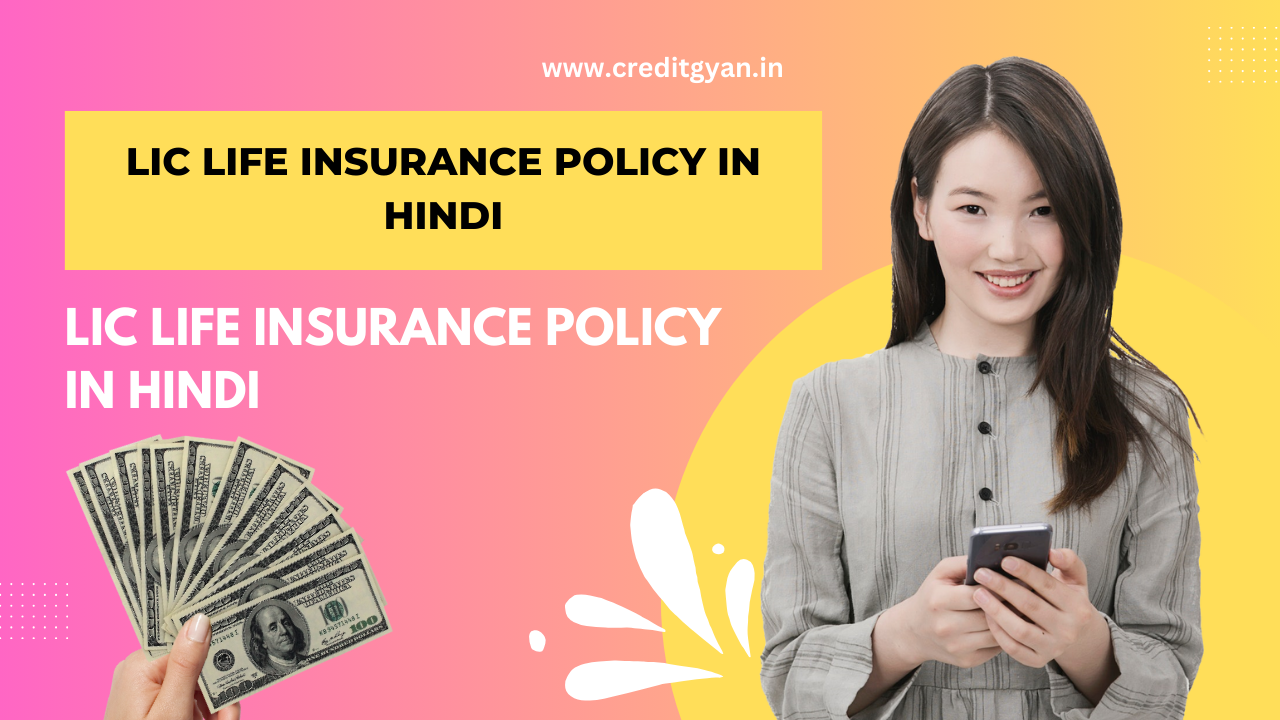 LIC Life Insurance Policy in Hindi