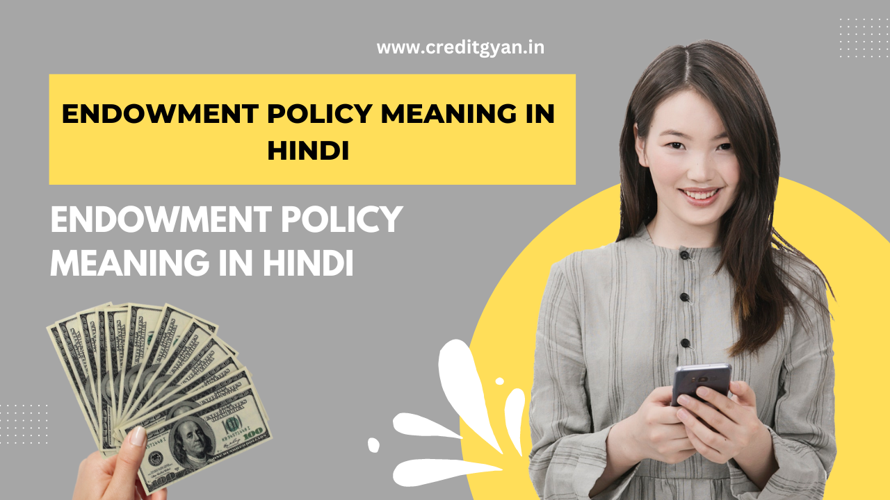 Endowment Policy Meaning in Hindi